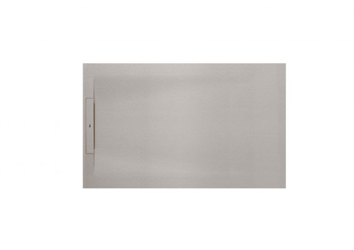 Brodzik prysznicowy kompozytowy STONEX prostokątny 140 x 80 x 3.2 cm ROCA PYROS zawiera syfon A27L072000 z osłoną z materiału STONEX | AP90157832001630