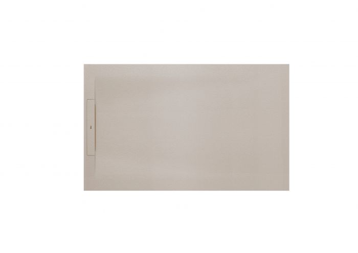Brodzik prysznicowy kompozytowy STONEX prostokątny 140 x 80 x 3.2 cm ROCA PYROS zawiera syfon A27L072000 z osłoną z materiału STONEX | AP90157832001650
