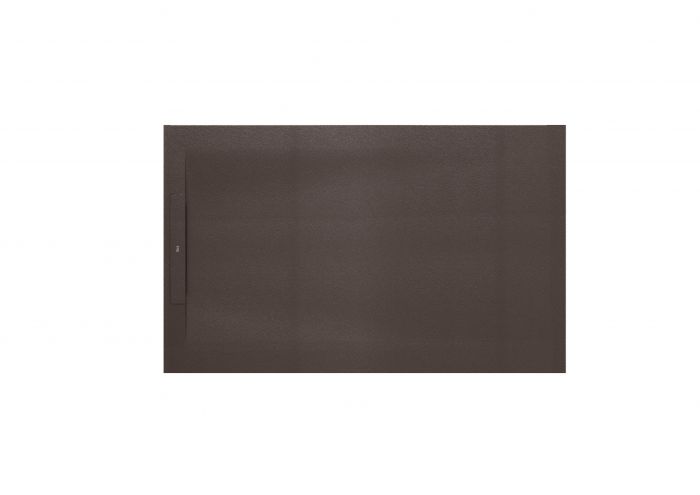 Brodzik prysznicowy kompozytowy STONEX prostokątny 140 x 80 x 3.2 cm ROCA PYROS zawiera syfon A27L072000 z osłoną z materiału STONEX  | AP90157832001660