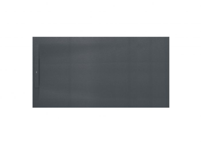 Brodzik prysznicowy kompozytowy STONEX prostokątny 160 x 80 x 3.4 cm ROCA PYROS zawiera syfon A27L072000 z osłoną z materiału STONEX | AP90164032001200