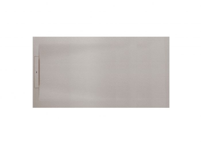 Brodzik prysznicowy kompozytowy STONEX prostokątny 160 x 80 x 3.4 cm ROCA PYROS zawiera syfon A27L072000 z osłoną z materiału STONEX | AP90164032001630
