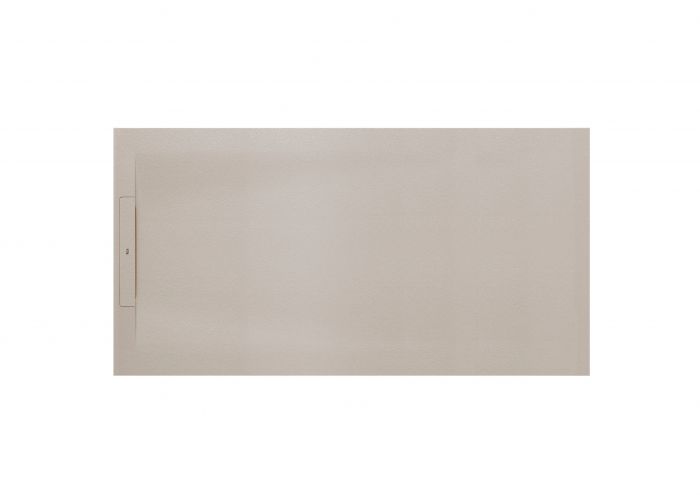 Brodzik prysznicowy kompozytowy STONEX prostokątny 160 x 90 x 3.4 cm ROCA PYROS z ukrytym odpływem zawiera syfon A27L072000 z osłoną z materiału STONEX  | AP90164038401650
