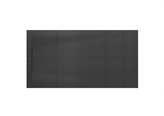 Brodzik prysznicowy kompozytowy STONEX prostokątny 180 x 90 x 3.4 cm ROCA PYROS zawiera syfon A27L072000 z osłoną z materiału STONEX | AP90170838401640