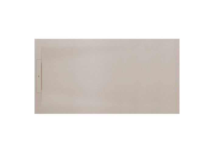 Brodzik kompozytowy STONEX® kwadratowy z ukrytym odpływem 90 x 180 x 3.6 ROCA PYROS | AP90170838403650