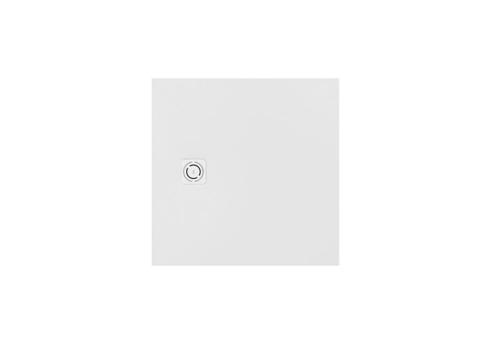 Brodzik Stonex kwadratowy 90 x 90 x 2.7 cm ROCA MAGMA biały z syfonem A27L079000  | APE0138438403100