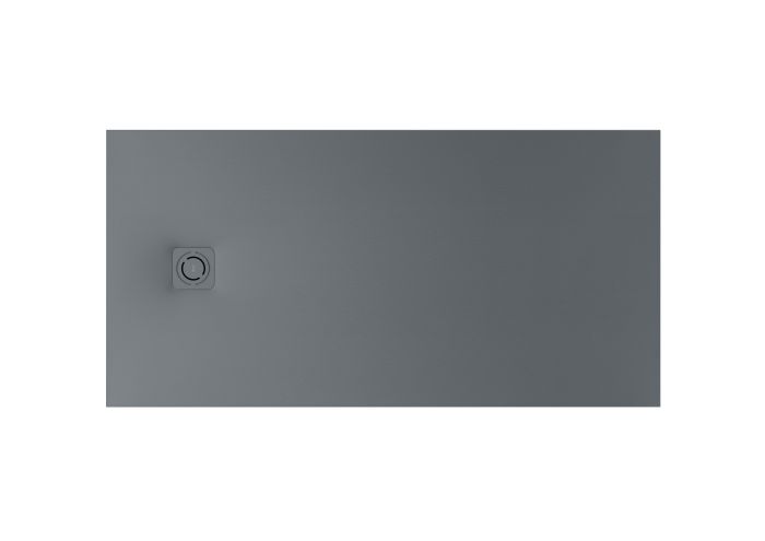 Brodzik kompozytowy Stonex prostokątny 80 x 100 x 2.7 cm ROCA MAGMA z syfonem | APE013E832003200