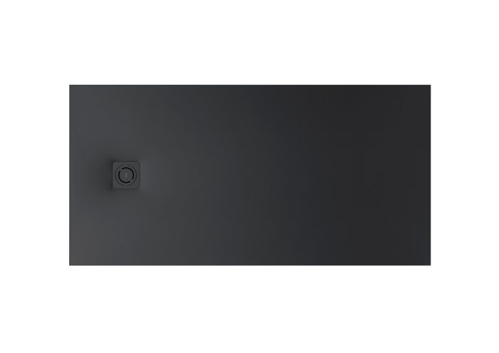 Brodzik Stonex prostokątny 80 x 100 cm ROCA MAGMA z syfonem  | APE013E832003400