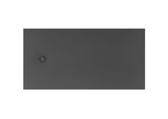 Brodzik kompozytowy Stonex prostokątny 80 x 120 cm ROCA MAGMA z syfonem | APE014B032003640