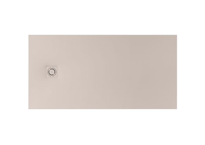 Brodzik prostokątny kompozytowy Stonex 80 x 130 ROCA Magma z syfonem w komplecie | APE0151432003650
