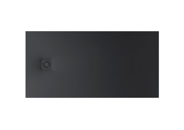 Brodzik prostokątny kompozytowy 80 x 180 x 3.3 ROCA MAGMA syfon A27L079000 | APE0170832003400