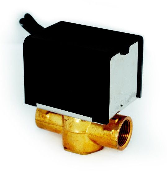 Zawór 2-drogowy SRQ2d SRQ2d 3/4" z siłownikiem elektrycznym
