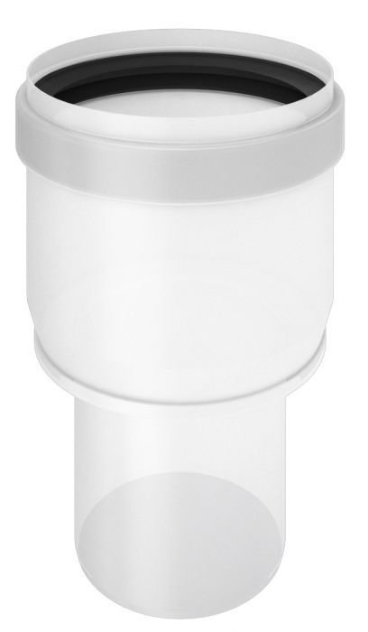 Adapter redukcyjny tworzywo sztuczne DN 60/125