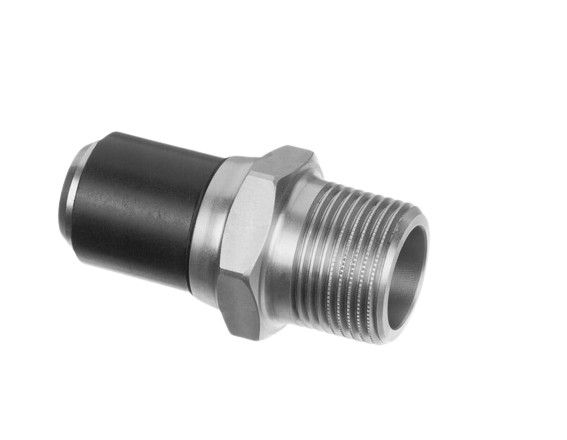 Adapter PE/mosiądz 40 x GZ 5/4" WEBA  | 0250004011