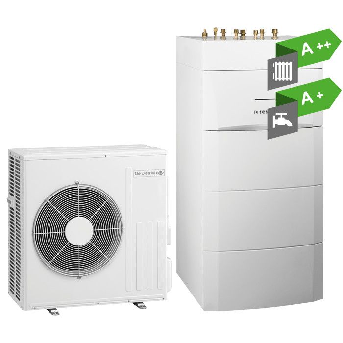 Pompa ciepła powietrze-woda typu split DE DIETRICH Alezio S V200 R32 4 MR/E 4.6 kW | 7790396