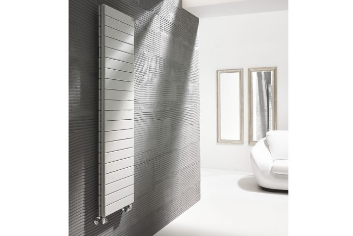 Grzejnik poziomy podwójny Altus HV2 AHV2 60/120 592 x 1238 x 92 mm 1240 W przyłącze dolne lewe 52 13 jasny grafit mat #2