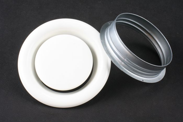 Anemostat nawiewny DN 100