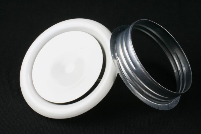 Anemostat wywiewny DN 150