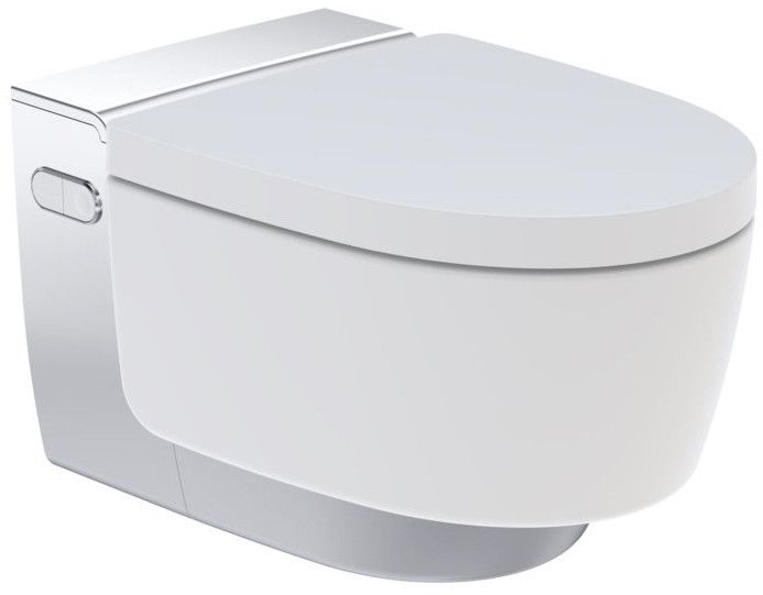 AquaClean Mera Comfort urządzenie WC 36 x 59 x 38 cm chrom błyszczący z funkcja higieny intymnej