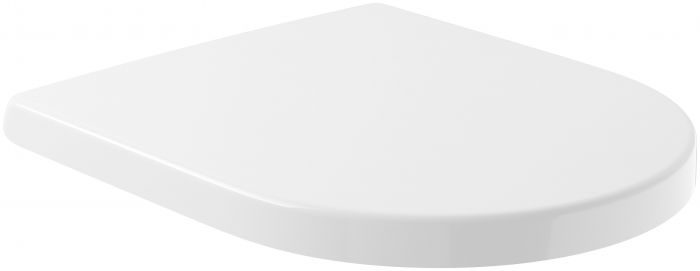 Deska sedesowa VILLEROY & BOCH Architectura z zawiasami ze stali szlachetnej weiss alpin | 98M9D101