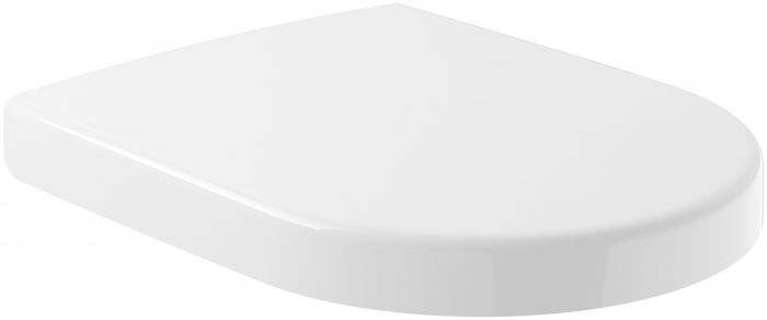 Deska sedesowa Vita VILLEROY & BOCH Architectura Vita z zawiasami ze stali szlachetnej, ze specjalnym mocowaniem eliminującym przesuwanie się na boki weiss alpin | 9M51B101