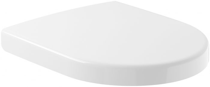 Deska sedesowa Compact VILLEROY & BOCH Architectura z zawiasami ze stali szlachetnej weiss alpin | 9M66E101