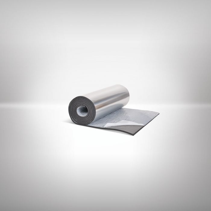 Otulina samoprzylepna kauczukowa Arma-Chek Silver 13 x 99 mm 1 m czarna