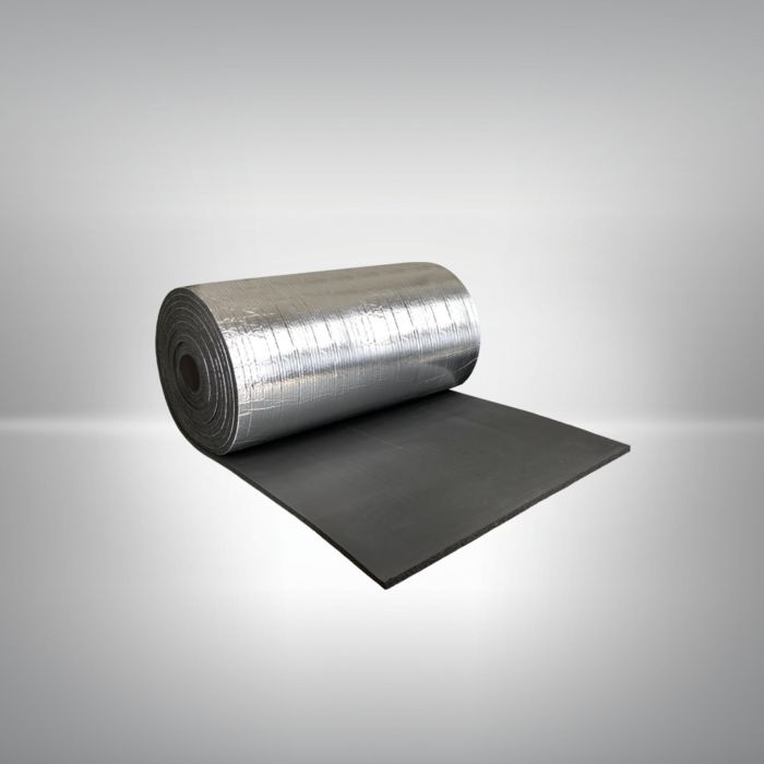 Rola samoprzylepna kauczukowa ArmaFlex DuctAlu 19 mm x 1 m czarna