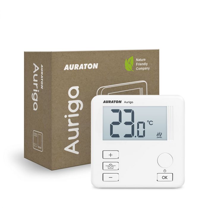 Regulator temperatury dobowy, przewodowy LARS Auriga | AUR00AUG00000