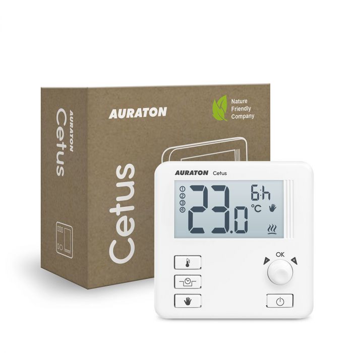 Regulator temperatury dobowy, przewodowy LARS Cetus | AUR00CET00000
