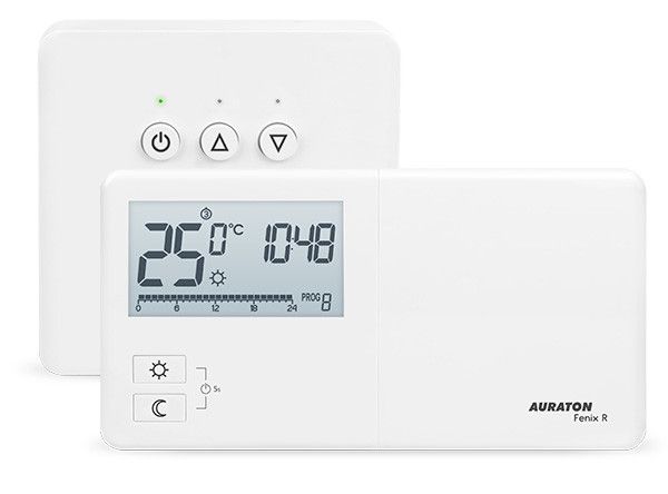 Regulator temperatury tygodniowy bezprzewodowy LARS SKALAR FX RT | AURSKFNX0SE00