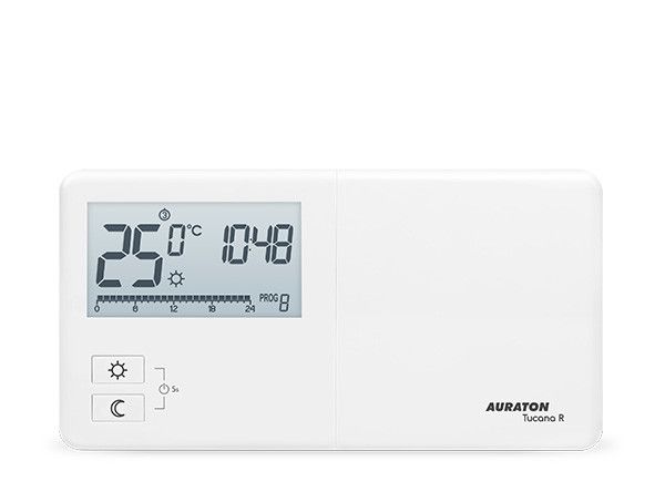 Regulator temperatury tygodniowy, bezprzewodowy LARS SKALAR 2025R | AURSKTUC0R000