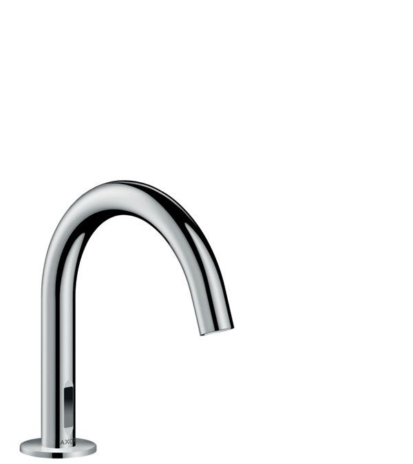 Bateria umywalkowa stojąca elektroniczna z możliwością regulacji temperatury HANSGROHE Axor Uno chrom  | 38010000
