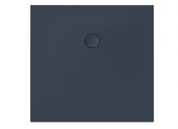 Brodzik mineralny kwadratowy 120 x 120 x 3 cm SANPLAST Open Structure Mineral B-M/OPEN STR 120x120x1,5 z syfonem z pokrywą | 645440006051020