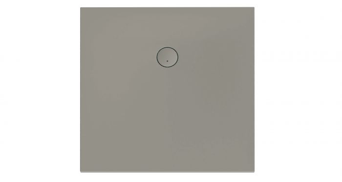 Brodzik mineralny kwadratowy 90 x 90 x 3 cm SANPLAST Open Mineral B-M/OPEN 90x90x1,5 z syfonem z pokrywą  | 645430003052000