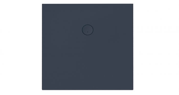 Brodzik mineralny kwadratowy 90 x 90 x 3 cm SANPLAST Open Mineral B-M/OPEN 90x90x1,5 z syfonem z pokrywą | 645430003051000