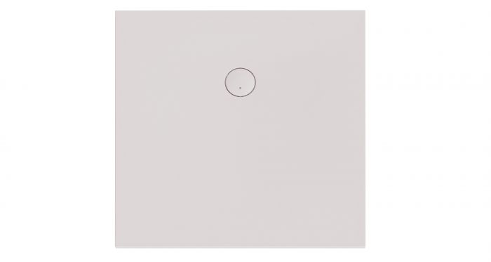 Brodzik mineralny kwadratowy 120 x 120 x 3 cm SANPLAST Open Mineral B-M/OPEN 120x120x1,5 z syfonem z pokrywą | 645430006055000