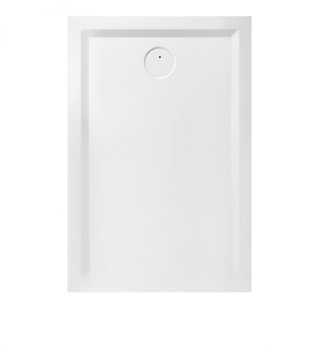 Brodzik mineralny prostokątny 75 x 140 x 3 cm SANPLAST Space Mineral B-M/SPACE S 75x140x1,5 w komplecie: syfon z pokrywką | 645410027001000