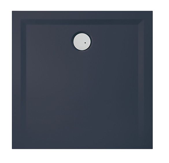 Brodzik mineralny kwadratowy 90 x 90 x 3 cm SANPLAST Space Mineral B-M/SPACE S 90x90x1,5 z syfonem z pokrywką | 645410003051000