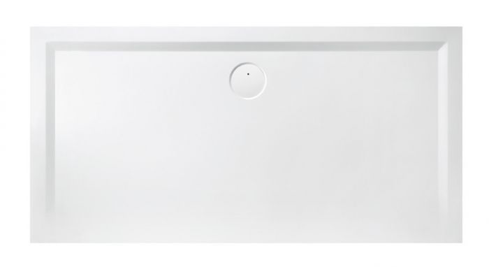 Brodzik mineralny prostokątny 100 x 180 x 3 cm SANPLAST Space Mineral B-M/SPACE S 100x180x1,5 z syfonem z pokrywką | 645410071001002 #2