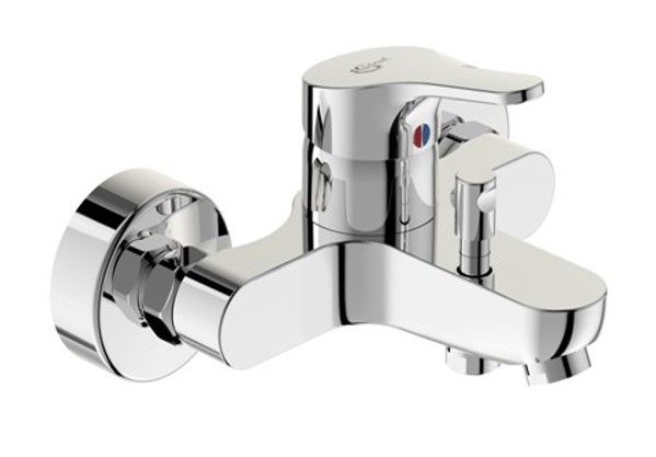 Bateria wannowa ścienna IDEAL STANDARD Premio 1-uchwytowa chrom | B0843AA