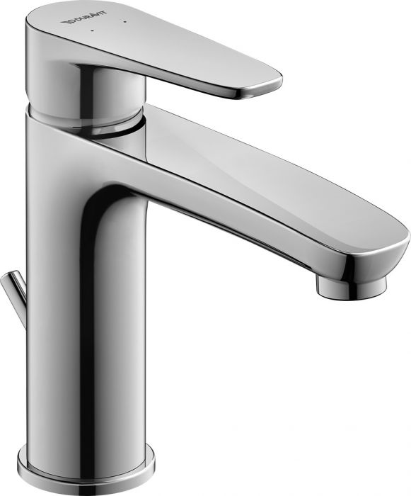 Bateria umywalkowa stojąca DURAVIT B.1 1-uchwytowa 1-otworowa mosiężna chrom | B11020001010