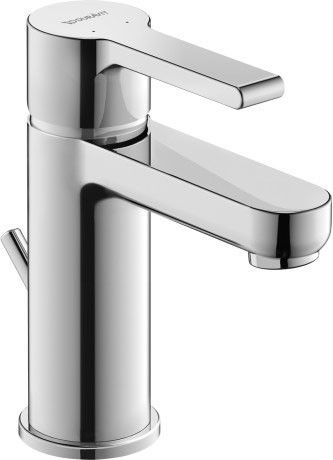 Bateria umywalkowa stojąca DURAVIT B.2 1-uchwytowa 1-otworowa mosiężna chrom  | B21010001010