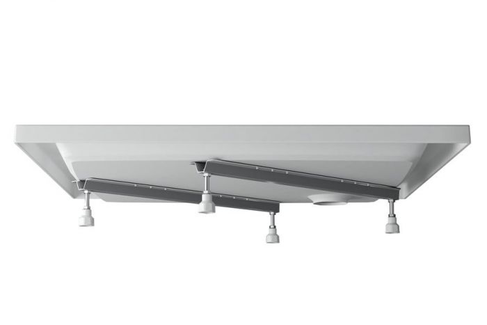 Stelaż do brodzików uniwersalny odpowiednie do brodzików serii: Kaskada, Galaxy LA-80 ( 80 cm) <nazwa_producenta>Base 600 _|_B2F0000001