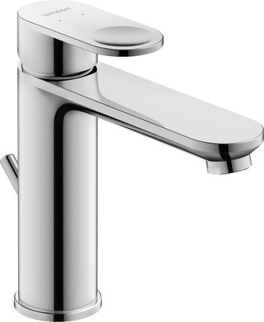 Bateria umywalkowa stojąca DURAVIT B.3 1-uchwytowa 1-otworowa mosiężna DN 15 chrom | B31020001010