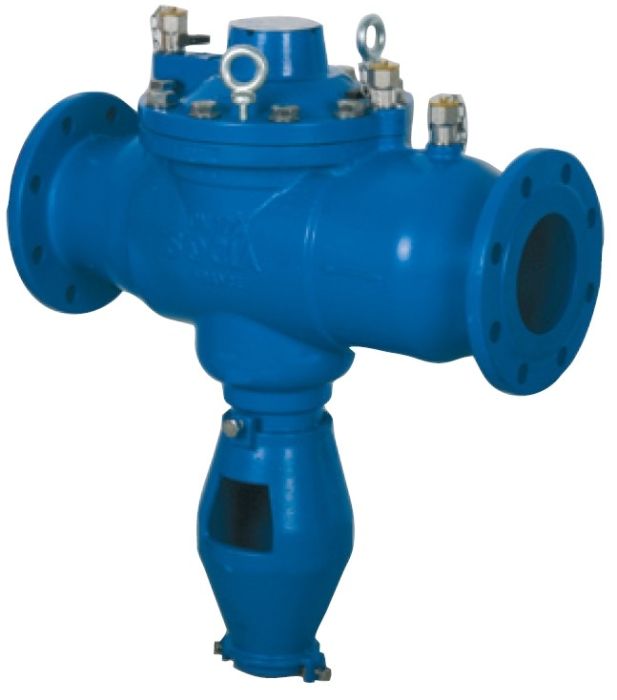 Zawór antyskażeniowy kołnierzowy DN 80 PN 10/16 WATTS typ BA4760 | 149B3097