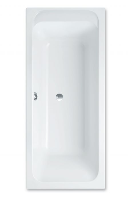 Wanna akrylowa prostokątny VILLEROY & BOCH WELLNESS Architectura Solo 1700 800 x 480 mm weiss alpin  | UBA178ARA2V01