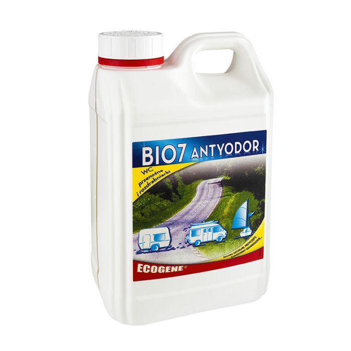 Preparat biologiczny granulat + kapsułki na start i re-start oczyszczalni biologicznej 375g  | GRAF Choc Micro-Station BIO 7 BIO7165522