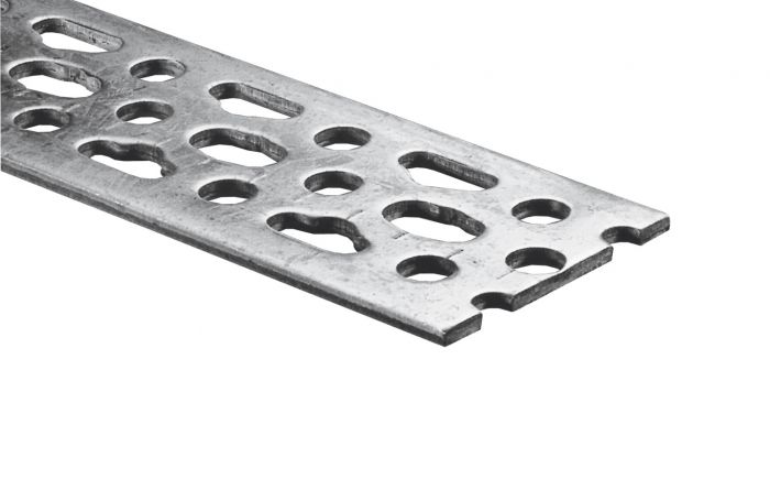 Profil płaski, uniwersalny stalowy BISMAT 50x3x2 mm