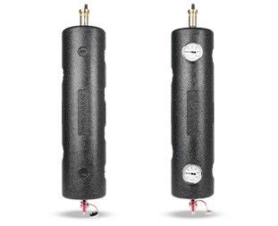 Sprzęgło hydrauliczne BLH 801 4xGW G1", 4xGW G1/2" ocieplone z odpowietrznikiem automatycznym, zaworem spustowym i termometrami
