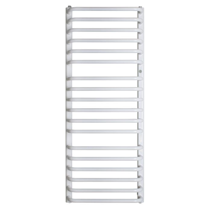 Grzejnik łazienkowy Bolero BOL-55/170 851 W 1650x 550 x 170 mm C35 white silk przyłącze dolne | BOL55170
